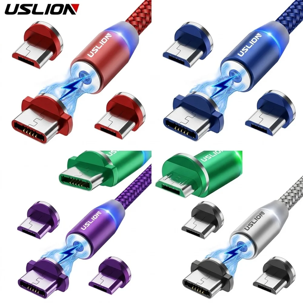 Cable de carga magnético USLION