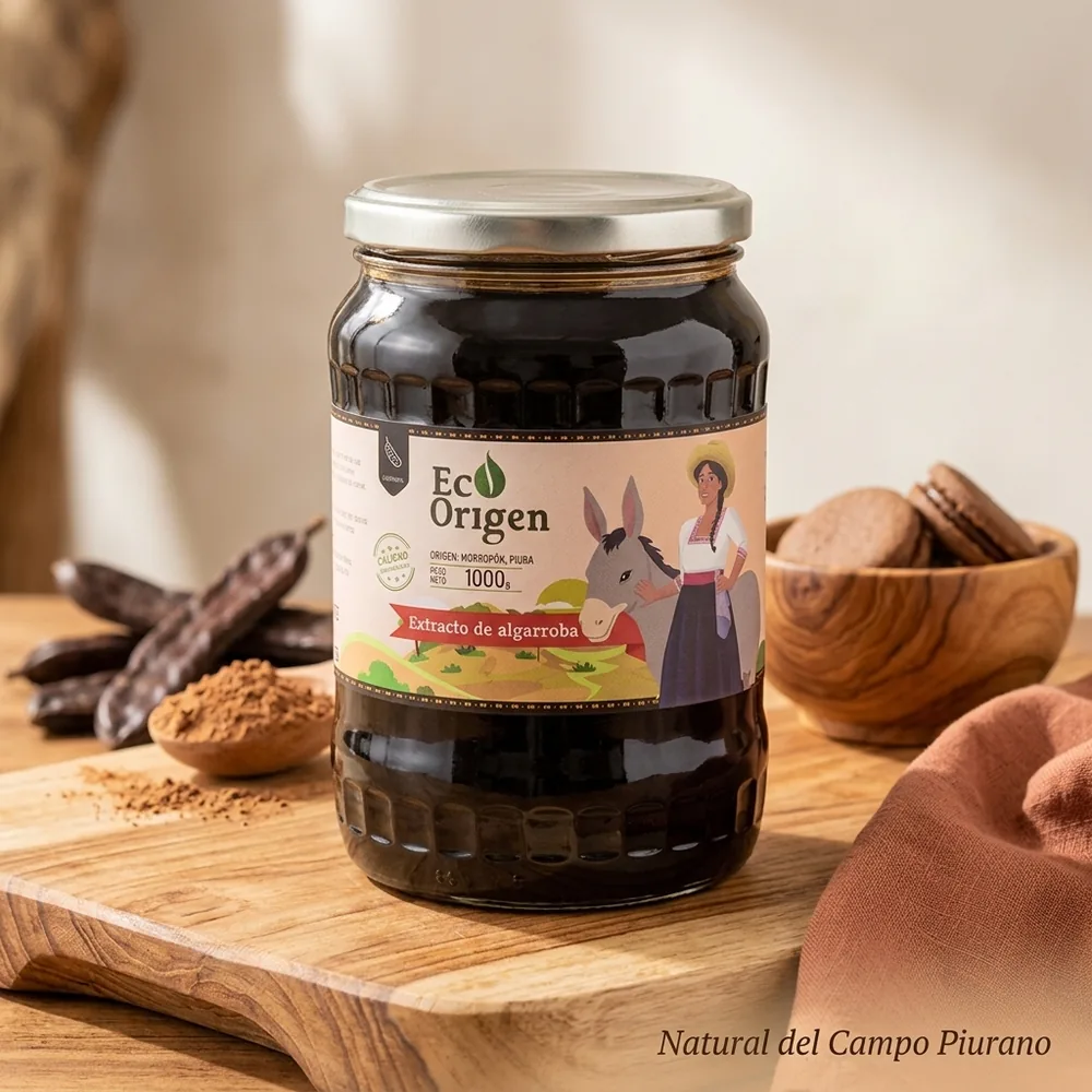 Extracto de algarroba Eco Origen 1 kg