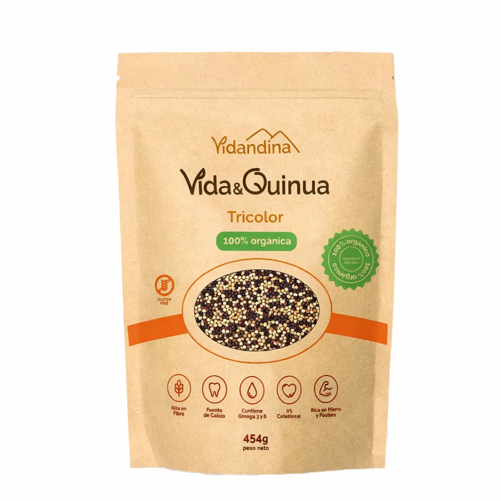 Quinua tricolor Vida&Quinua 454 g
